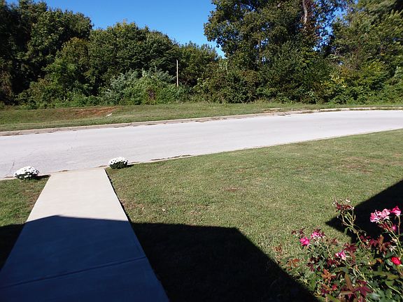 View from front patio