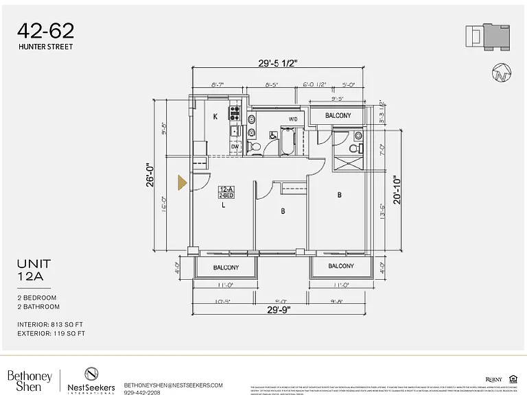 42-62 Hunter St #PHA — Photo 2