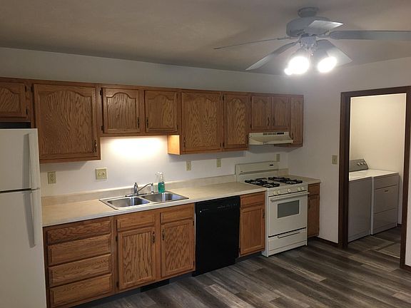 Kitchen 13' X 15', with laundry and pantry