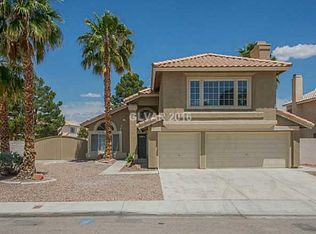 1450 Heather Ridge Rd, North Las Vegas, NV 89031