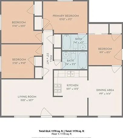 3872 E Loyola Dr — Photo 3