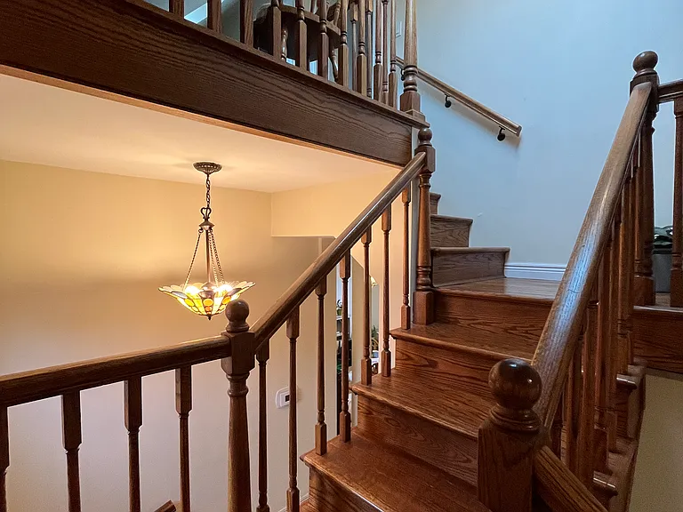 Interior stairs