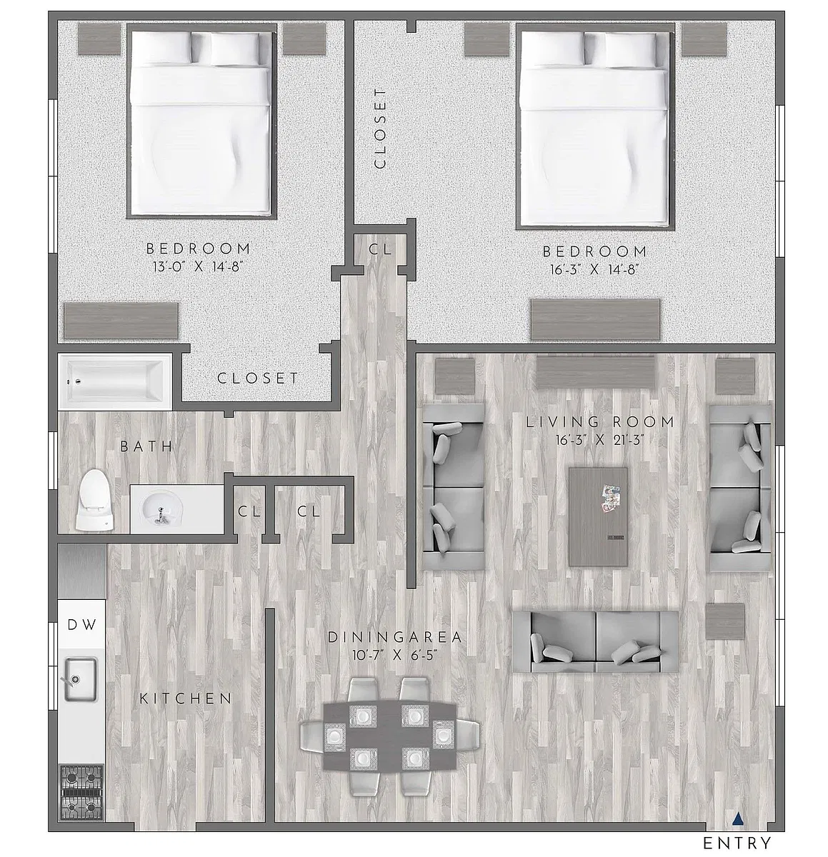 Floor plan B2