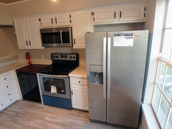 Some new appliances.