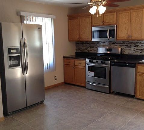 Kitchen view 1