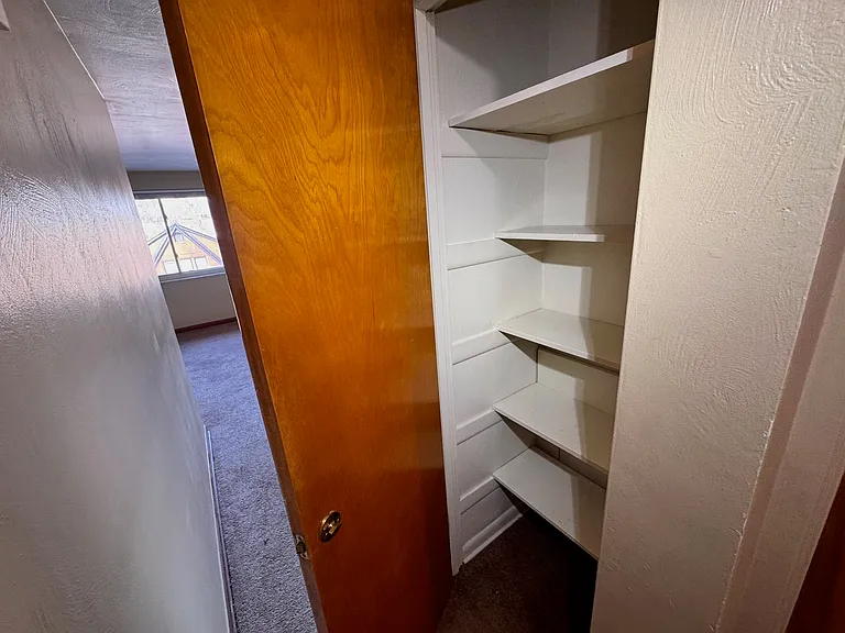Hallway storage