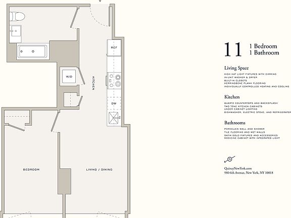 2nd image of 980 6th Ave #211