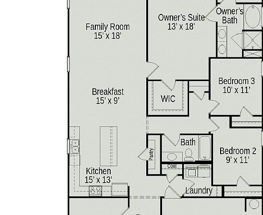 2nd image of 753 Chiswick Ct Lot 27