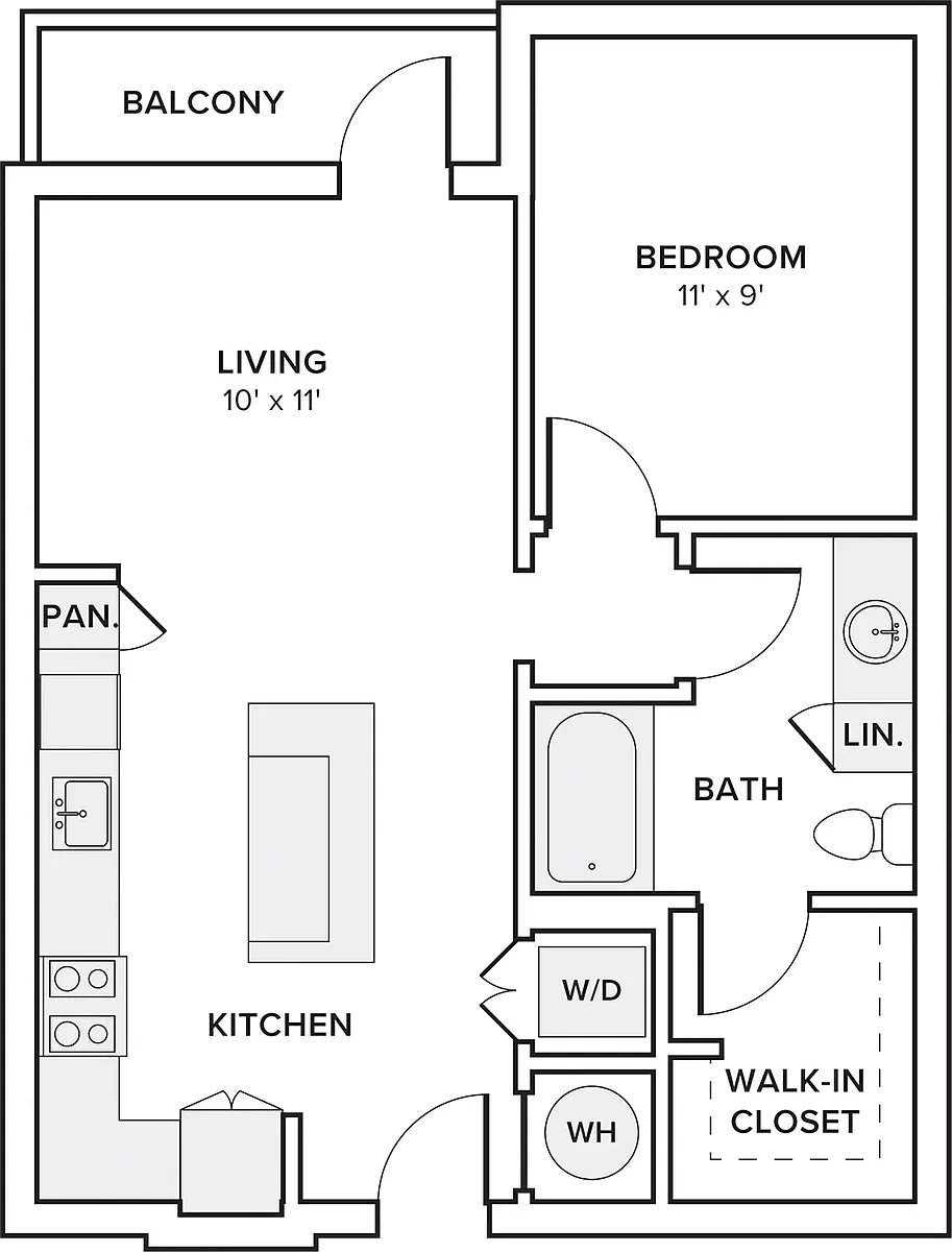 Floor plan A02