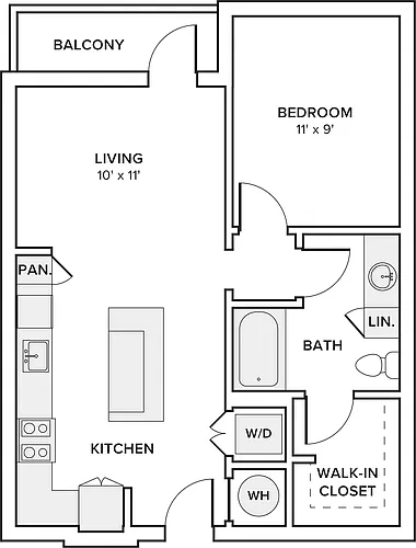 Floor plan A02