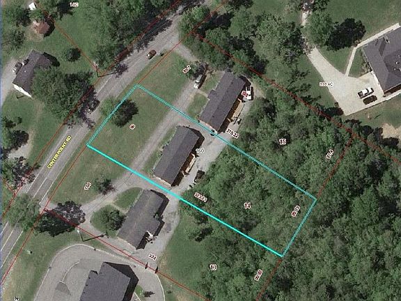 Aerial Map of Property Site