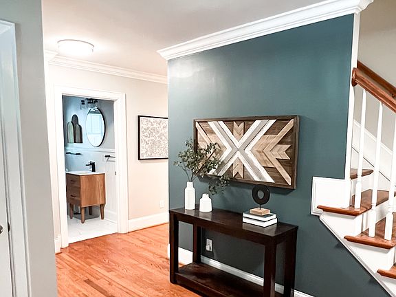 Front door entry table