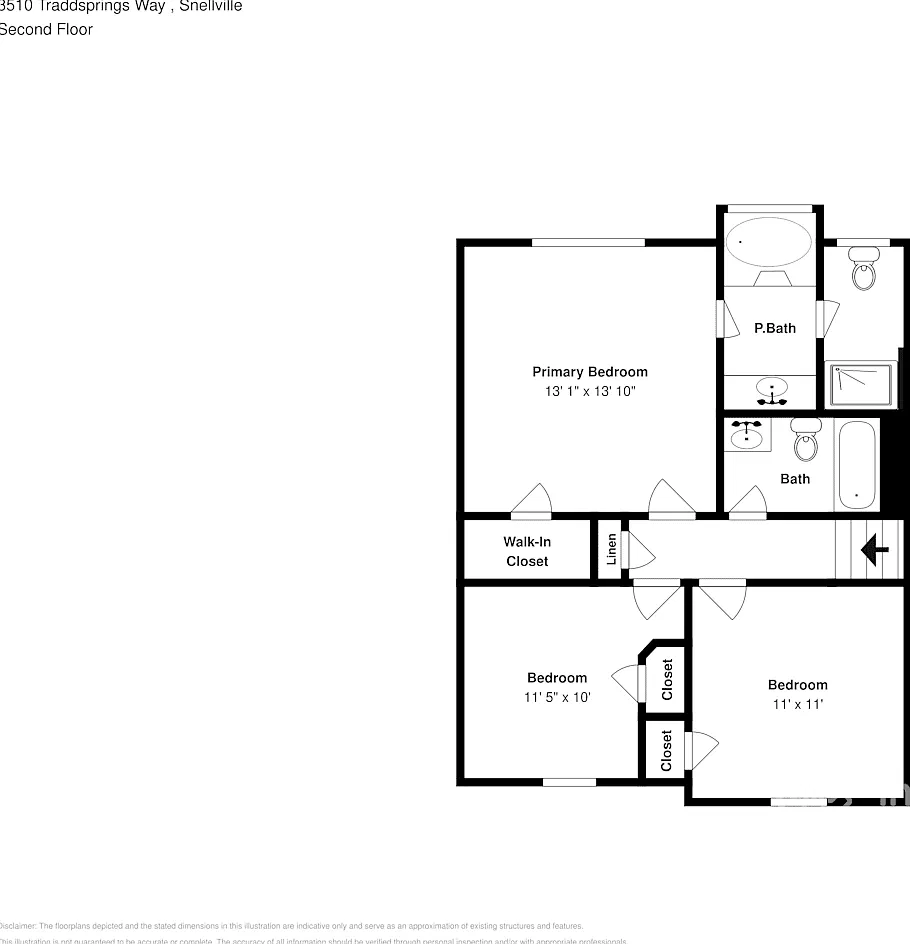 3510 Traddsprings Way Snellville, GA 30039 — Photo 4