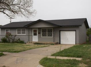 1609 N Faulkner St, Pampa, TX 79065