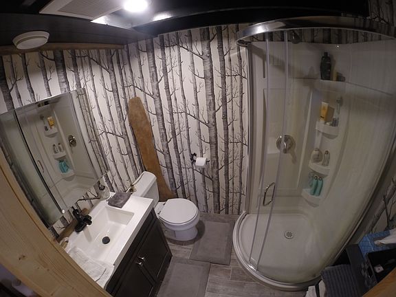 Master bathroom