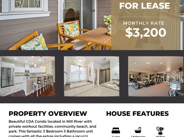 4461 Greenchain Loop APT 3, Coeur D Alene, ID 83814