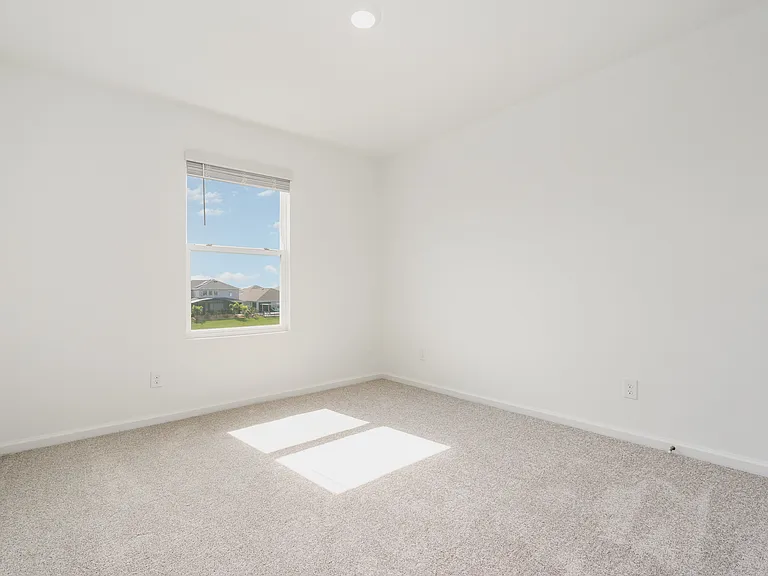 Upstairs bedroom #3 10' x 13'
