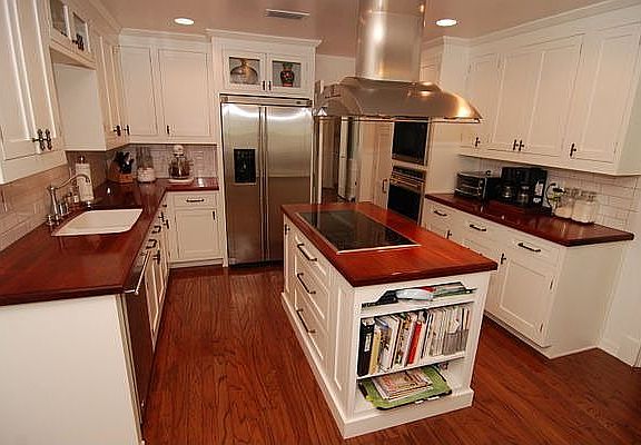 NEW kitchen with Wolf appliances