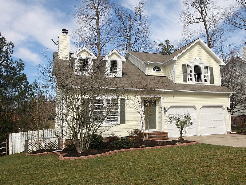 Darling house in Hope Valley Farms.
