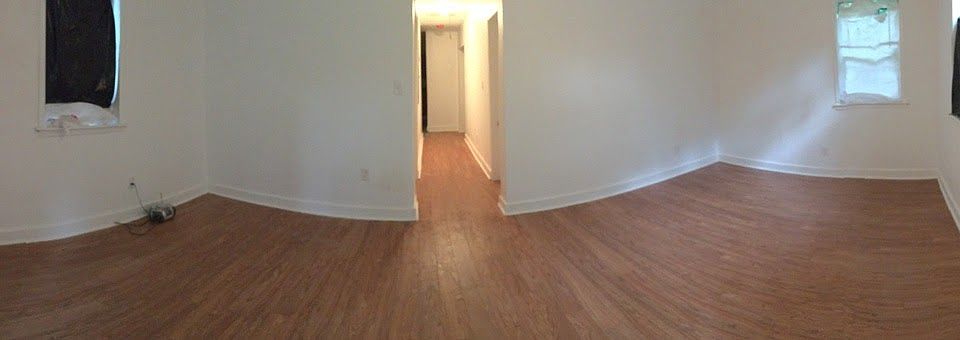 Living/Dining room combo