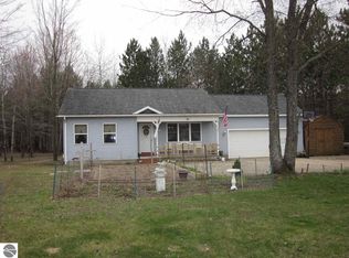 1612 Wetzel Lake Rd, Mancelona, MI 49659