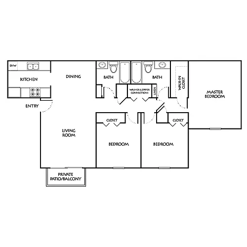 Floor plan C