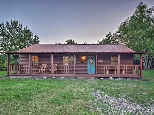 609 Canoe Rd, Broken Bow, OK 74728