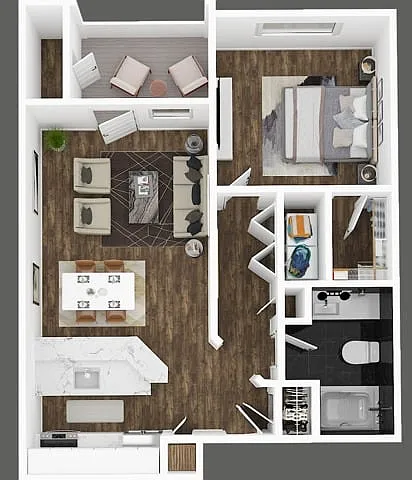 Floor plan Cape Cod