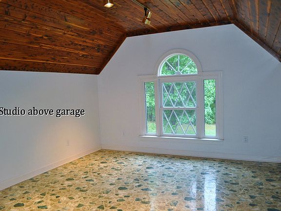 Bonus room over garage