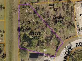 Gantry Rd LOT 13, North Pt, FL 34288