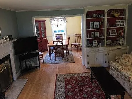 Living Room and Dining Room (has been repainted light grey - see additional picture)