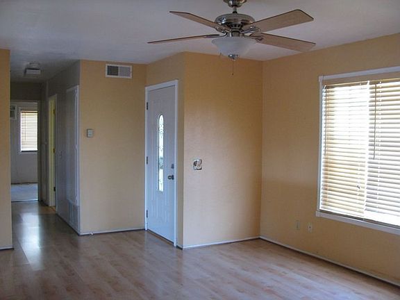 Living Room & Front Door