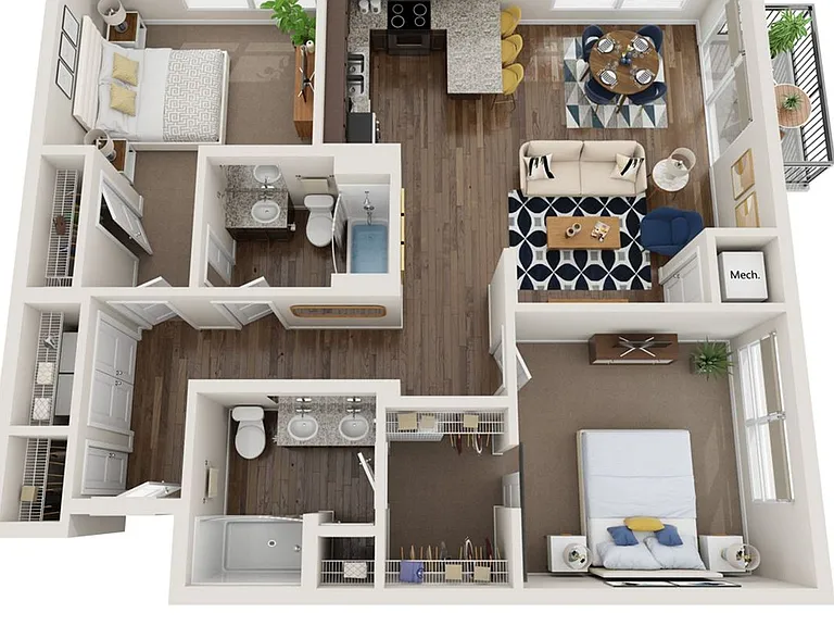 Red44 Luxury Apartments | Specials Available — Photo 70