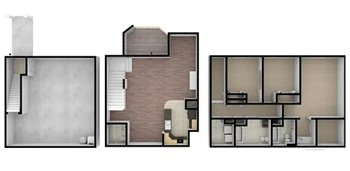 Floor plan The Chatsworth