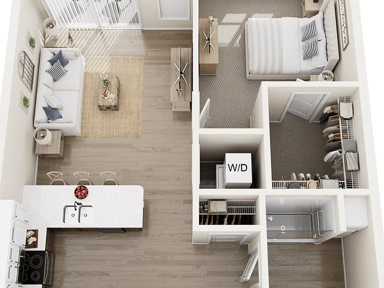 Grand 52 Apartments — Photo 7