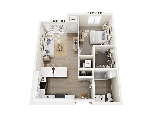 Floor plan The Refined