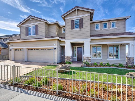 Model Home Shown