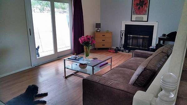 Living Room w/Fireplace