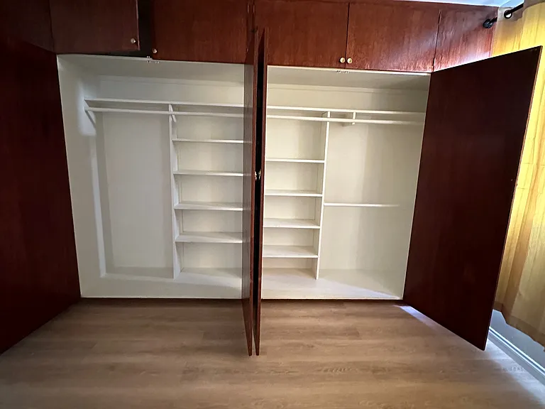 bedroom closet
