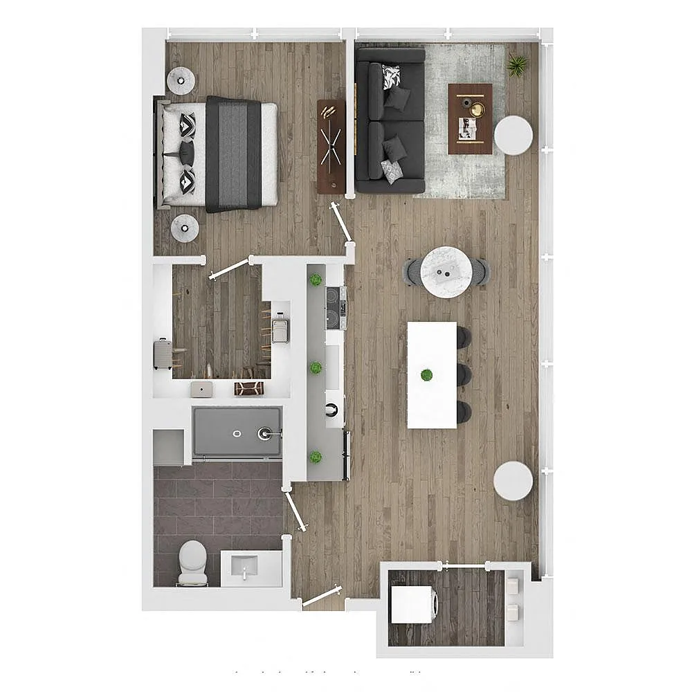 Floor plan A12PH-Penthouse