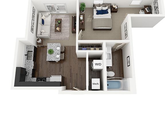 2nd image of 451 N Lebanon St #211