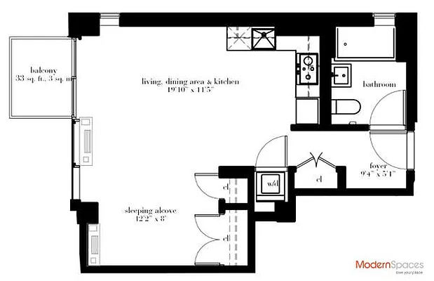 Rented by Modern Spaces | media 35