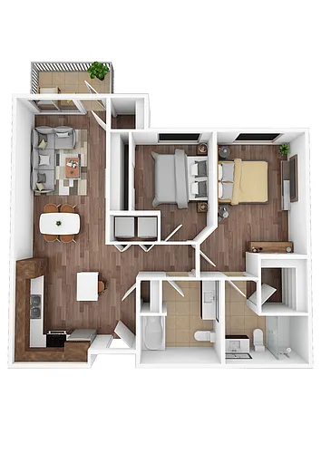 Floor plan F1