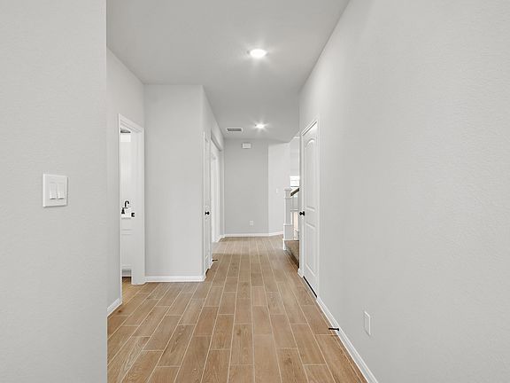 Welcoming foyer for greeting guests