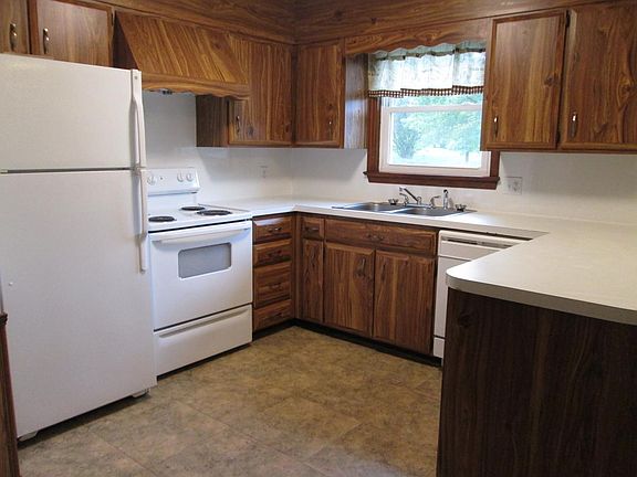Kitchen with all new appliances