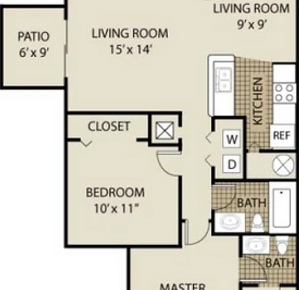 PALM TRACE APARTMENTS — Photo 35