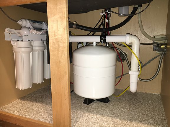 Water Purifier and Garbage D