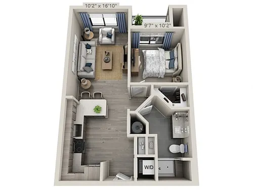 Floor plan A1