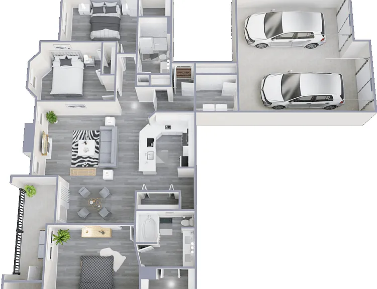 Vendome Floorplan Diagram