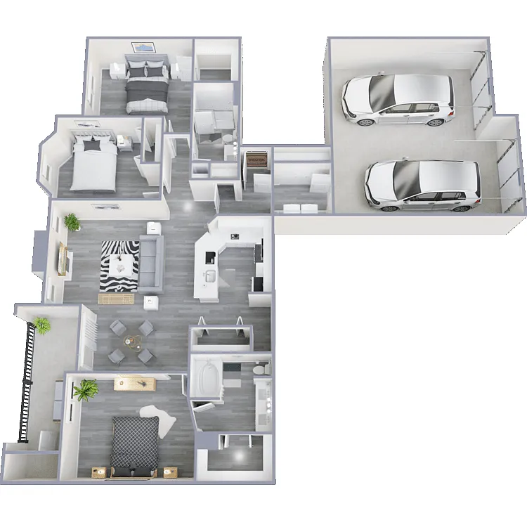 Floor plan Vendome